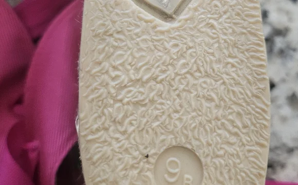 SOLD....Yves Saint Laurent Pink Wedge Sandals - Picture 12 of 12